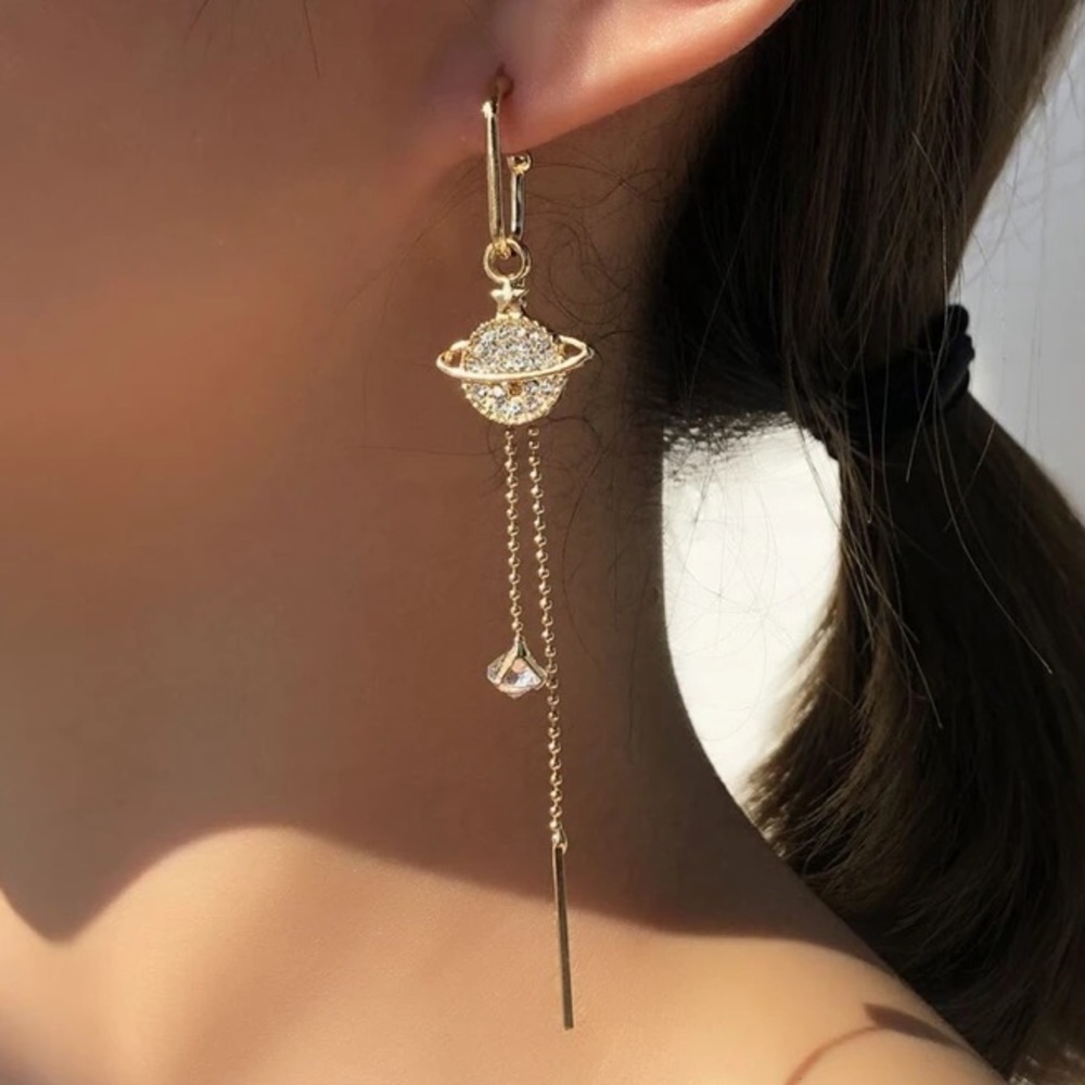 Space Earrings